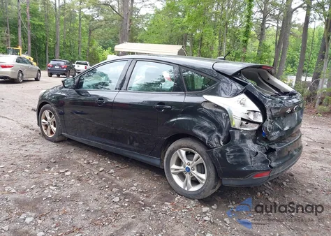 2014 Ford Focus Se from USA, damaged, VIN 1FADP3K20EL220991